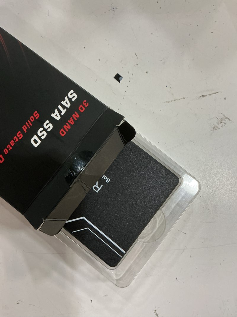 Condition photo showing Good Condition for raoyi 512gb internal ssd sata iii 6gb/s 2.5” solid state drive 3d nand flash advanced ssd hard drive up to 550mb/s sata 3 ssd upgrade performance for pc laptop