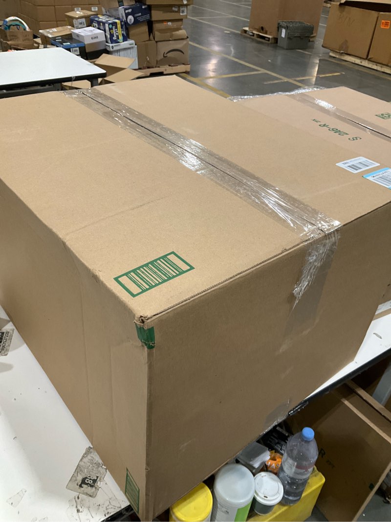 Condition photo showing As Is for Black area rug