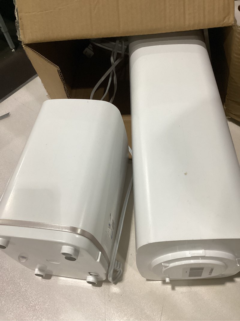 Condition photo showing As Is for DREO HM735S 11L Smart Humidifier Large Room 700 ft², 100H Cool Mist Air Humidifiers for Bedroom, Top-Fill, Clean Tank Technology, 26dB, Auto Mode, Aroma Box, RGB, Remote & APP Control, Baby, White