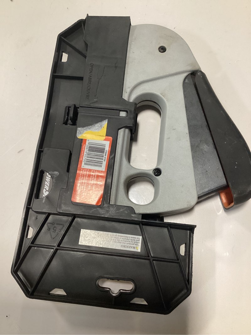 Condition photo showing As Is for Arrow PowerShot 5700 Forward Action Staple Gun