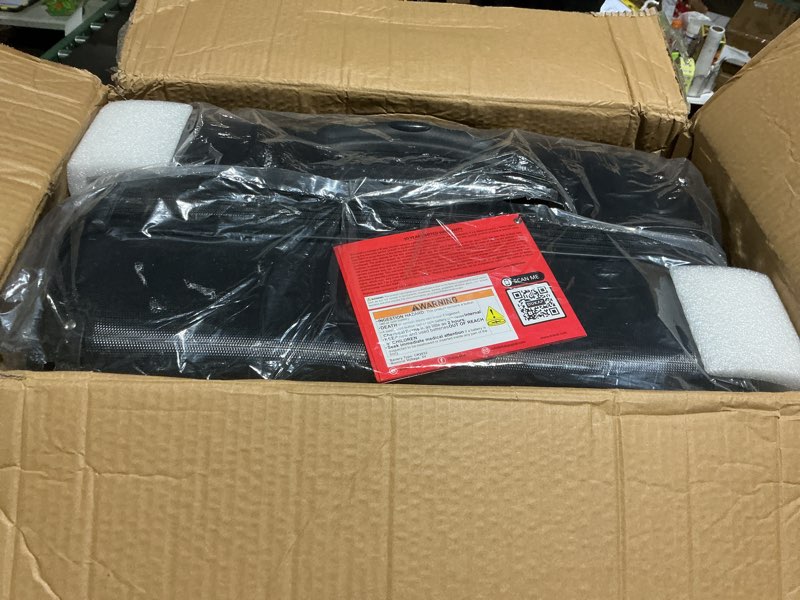 Condition photo showing Good Condition for Similar to Wrangler Smart Luggage Cup Holder and USB Port, Black, 3 Piece Set 3 Piece Set Black