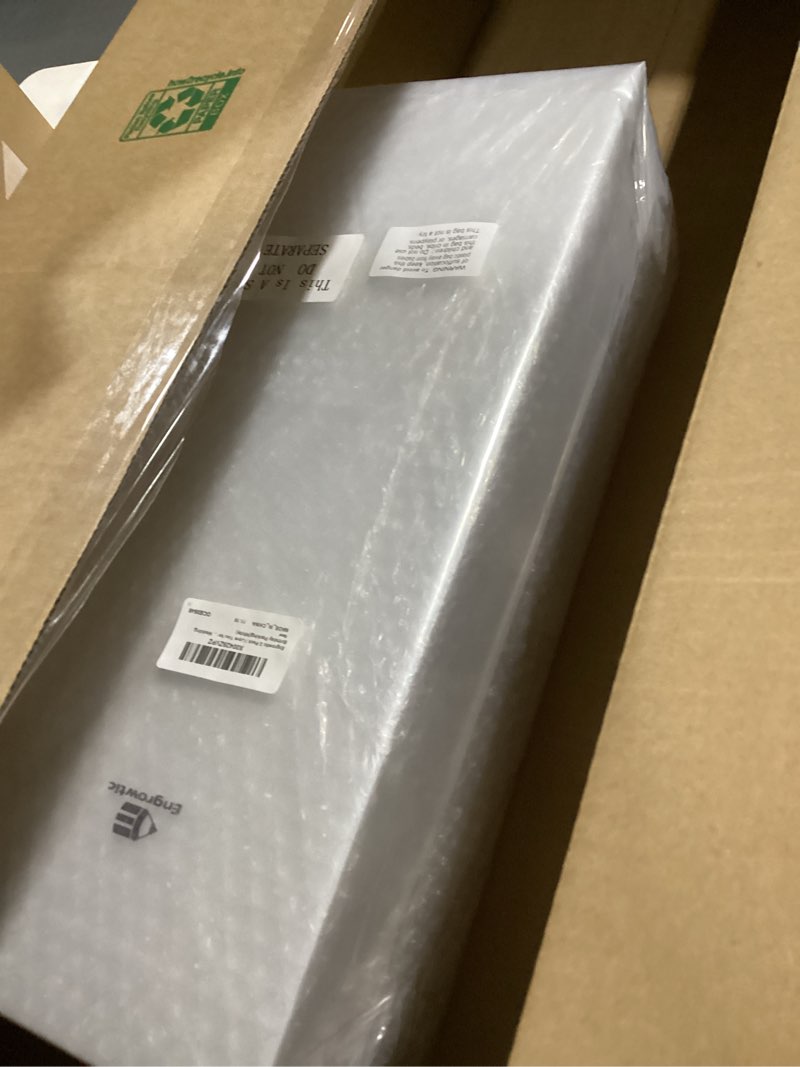 Condition photo showing Good Condition for Engrowtic 2 Pack I Love You for Flowers Empty Valentine Boxes ''i Love U'' Letter Floral Fillable Box Empty Cardboard Gift Box with Lids for Wedding, Birthday, Valentine Gift Packing(White)
