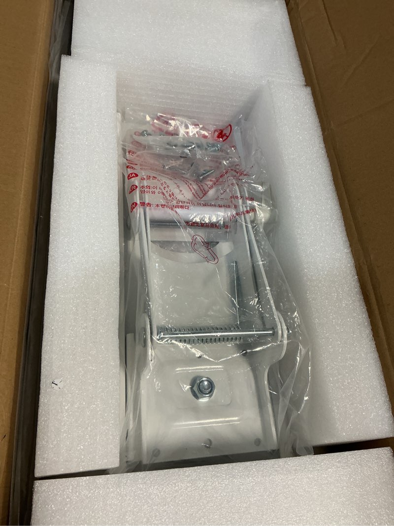 Condition photo showing New/Like New for HUANUO Keyboard Tray Under Desk, 360 Adjustable Ergonomic Sliding Keyboard & Mouse Tray, Under Desk Keyboard Tray Slide Out, Keyboard Holder Under Desk for Typing in Home, Office Work, 25"W x 9.84"D White