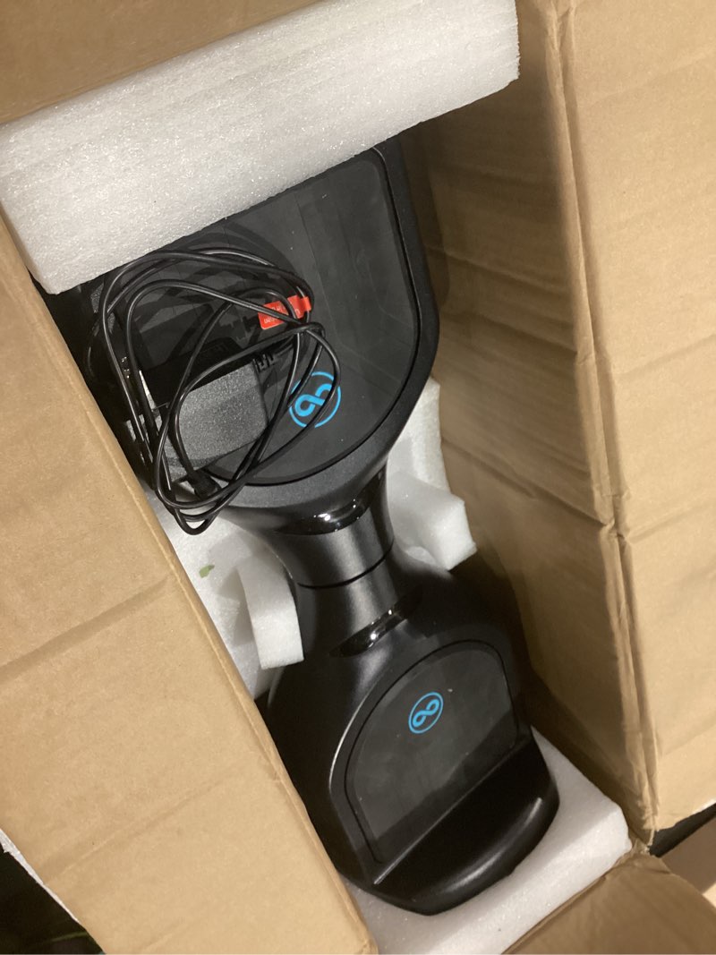 Condition photo showing Good Condition for gyroor self balancing scooter new g13 all terrain balancing scooter with led lights, self balancing off road with bluetooth for kids ages 6-12 and adults-black