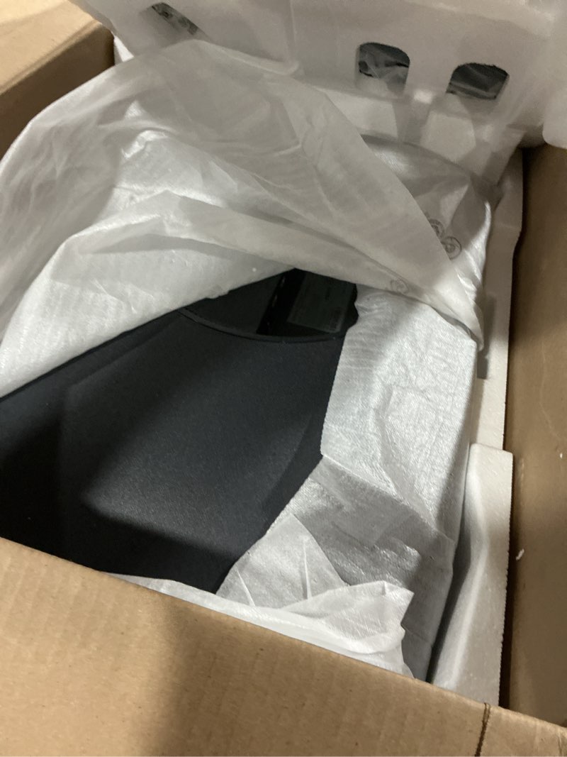 Condition photo showing As Is for samsung 27" odyssey qhd g65b curved gaming monitor, 240hz, 1ms (gtg), hdr 600, gaming hub, 1000r, amd freesync premium pro, ls27bg652enxgo