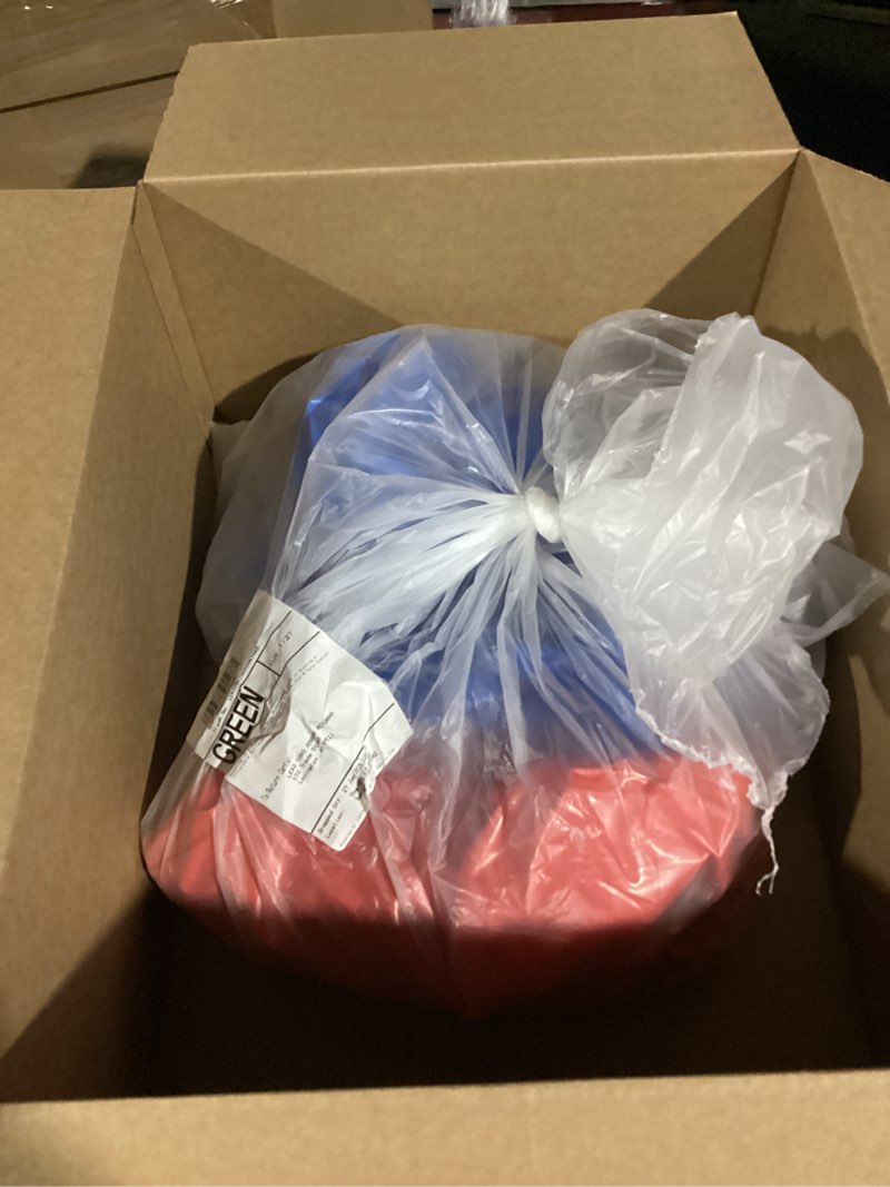 Condition photo showing Good Condition for BANZAI: Bump N' Bounce Body Bumpers, A Game of Bumping & Bopping, 2 Bumpers Included in Red & Blue, Fun & Safe Cushion Inflatable Surface, For Ages 4 and up