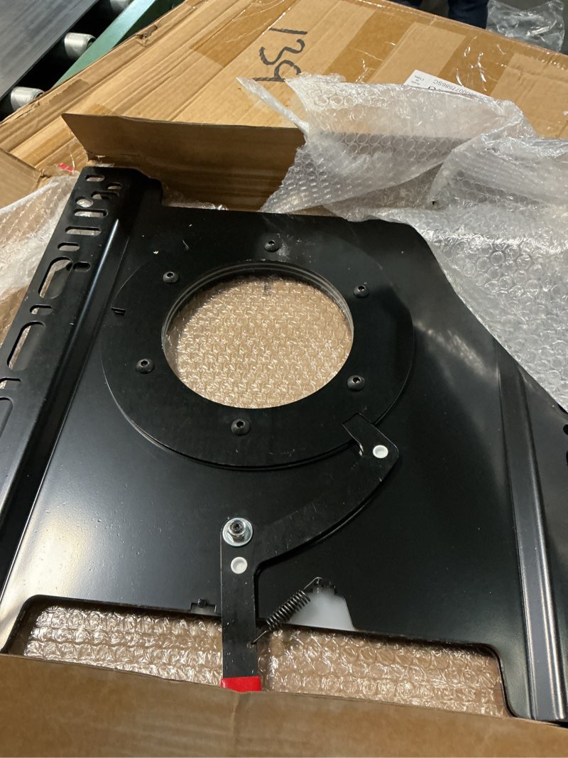 Condition photo showing Good Condition for ftp003 360° rotation heavy duty left driver side seat swivel base compatible with 2014-2021 ford transit 150 250 350 rv (ftp003)