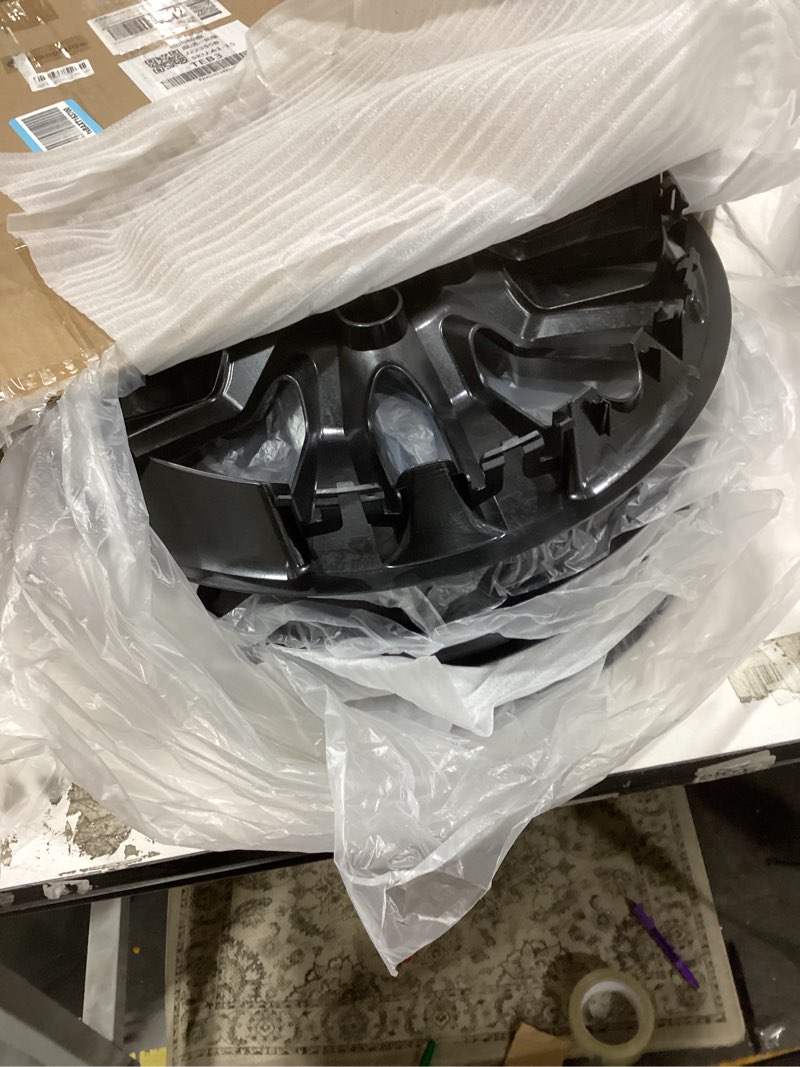 Condition photo showing As Is for TangMiGe 4-Pack Hubcaps Wheel Covers Compatible with Nissan Altima Sedan 2013 2014 2015 2016 2017 2018, 40315-3TM0B, 16 inch 16" (Black Color)