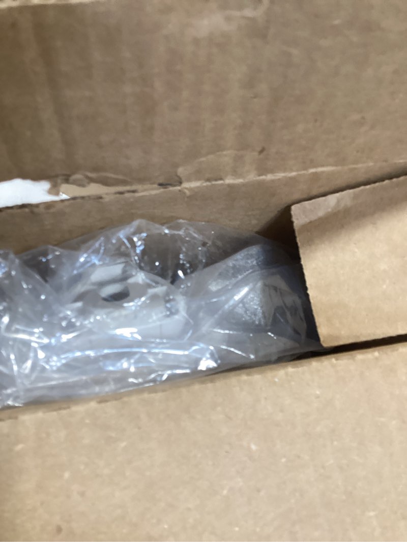 Condition photo showing New/Like New for centoco black toilet seat elongated, toilet seat cover, closed front with cover, residential, top mount plastic hinge, plastic, made in the usa, 600-407 closed front / made in the usa elongated black