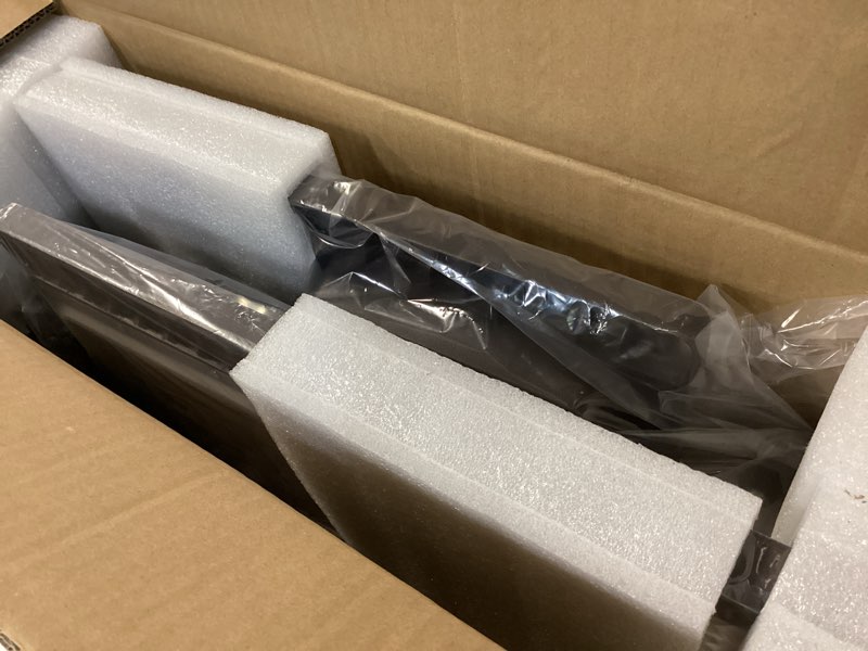 Condition photo showing New/Like New for 200W LED Parking Lot Lights Outdoor, 26000LM Commercial Street Light with Dusk to Dawn Photocell, IP65 Waterproof, 6500K 100-277V Slip Fitter Mount Shoebox Pole Lights for Yard Garage 2 Pack
