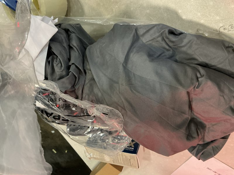 Condition photo showing Good Condition for breling fitted sheet (sheet only) compatible with milliard trifold mattress folding mattress fitted microfiber bedclothes for camp bunk rvs bed(dark gray,2 pcs,queen,6'') queen,6'' dark gray 2
