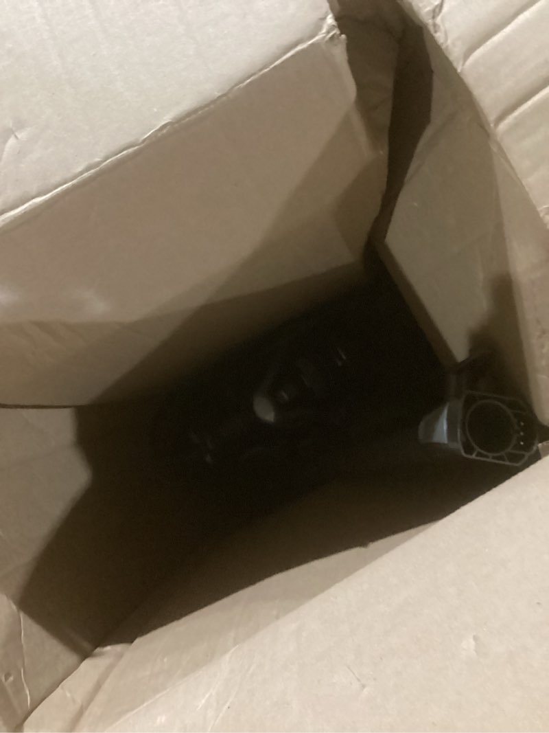 Condition photo showing As Is for shark hv322 rocket pet plus corded stick vacuum with led headlights, xl dust cup, lightweight, perfect for pet hair pickup, converts to a hand vacuum, with (2) pet attachments, bordeaux/silver rocket deluxe w/ headlights