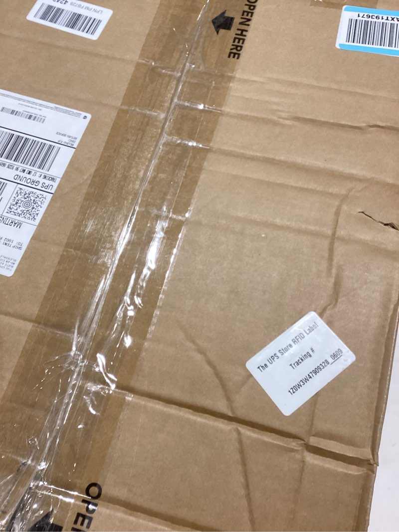 Condition photo showing New/Like New for 24x24 Bathroom Wall Cabinet, Saver Storage Cabinet, Moisture-Resistant Wood, Medicine Cabinet with 2 Door and Adjustable Shelves?Flat-Pack Design – Assembly Required White W24 x H24 2 Door