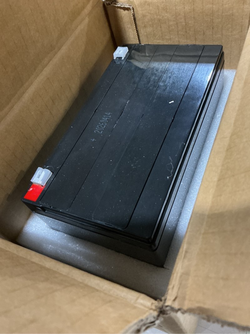 Condition photo showing As Is for anpabo 24v 7ah battery for 24 volt ride on cars toys, 24v 7ah rechargeable battery, compatible with 24 volt ride-ons 7 amps