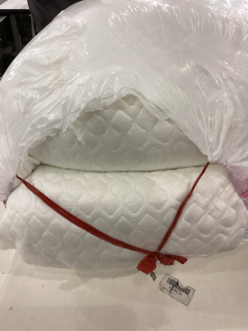 Condition photo showing Good Condition for Extra Long Body Pillow Memory Foam 160x50cm – Body Pillows for Anime Pillowcase – with Cooling Cover 20 x 63 inches White 20x63in Body Pillow(Standard)