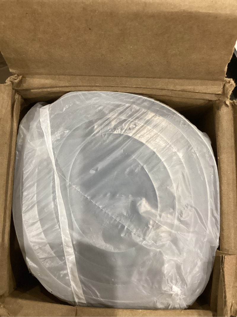 Condition photo showing As Is for (Similar to) FLPMIX Shelf Liner White - Waterproof Pantry Cabinets Liners,Washable Easy to Cut Drawer Mat for Kitchens Cupboard 17.7\" X 96Inch White 17.7\"W x 96\"L