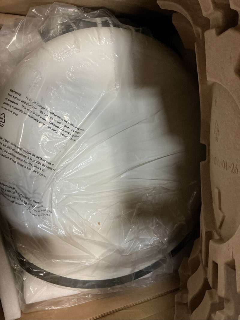 Condition photo showing New/Like New for (Color white ) Everdure KILN S Series 1-Burner Gas Pizza Oven - 16” Restaurant Quality Pizza In Under 2 Minutes - Backyard, Portable Pizza Oven for Families, Entertainers & Pizza Enthusiasts, Cooks More Than Pizza Stone