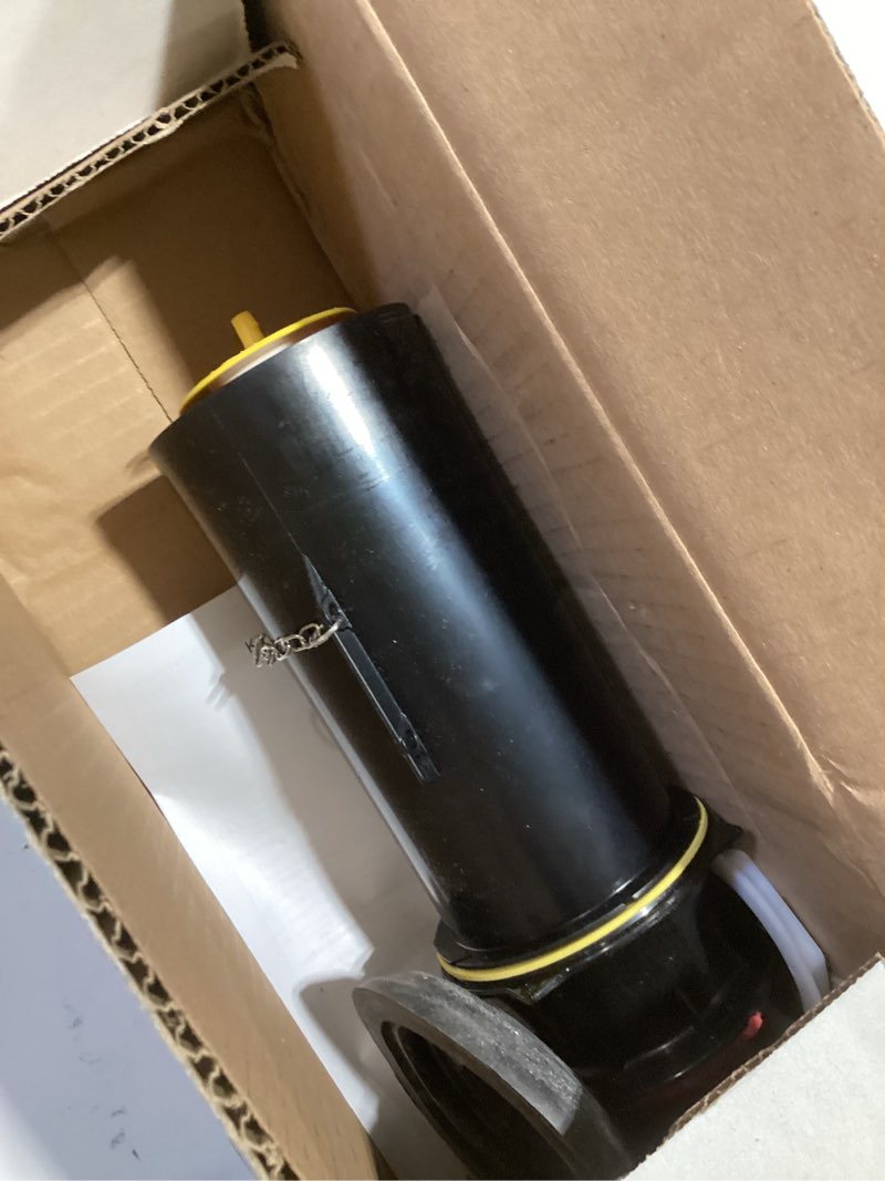 Condition photo showing As Is for KOHLER GENUINE PART 1188998 2" Toilet Canister Flush Valve Kit Pack of 1