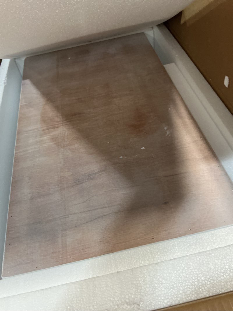 Condition photo showing Good Condition for solid wood 14 x 24 recessed medicine cabinet,3-tier, medicine cabinet organizer,wall niche, bathroom wall cabinet, recessed bathroom cabinet,recessed wall cabinet, bathroom cabinet with storage, white classic 3-tier white