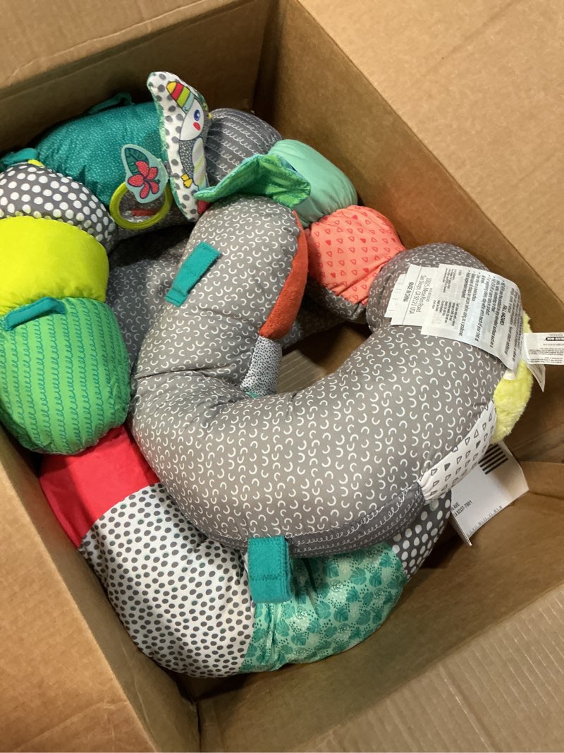 Condition photo showing Good Condition for Infantino 2-in-1 Baby Floor Seat and Infant Positioner, Early Sitting Trainer with Engaging Toucan A