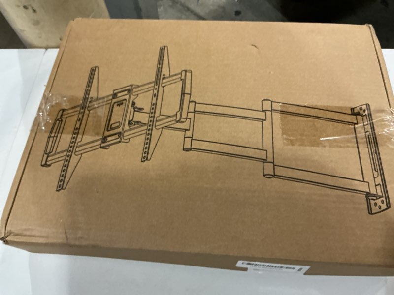 Condition photo showing New/Like New for elived long arm tv wall mount for most 42-75 inch tvs, 30 inch long extension corner tv mount, full motion wall mount tv bracket swivel and tilt, holds up to 99 lbs. max vesa 600x400mm, yd3037 arm 30"