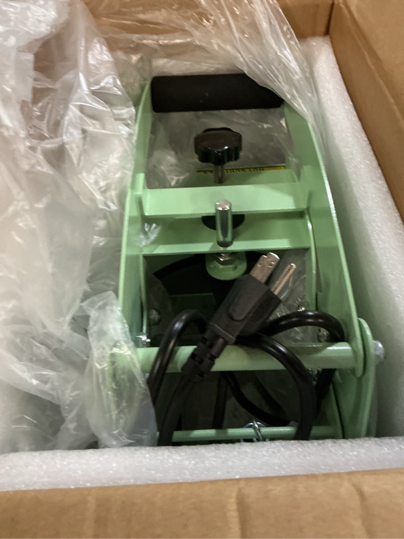 Condition photo showing Good Condition for hat press, hat press heat machine for caps with lcd control, hat heat press with 2pcs interchangeable platens & caps stretcher for vinyl, sublimation, heat transfer (green)