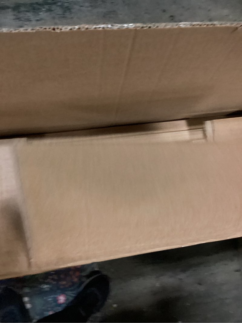 Condition photo showing As Is for Baby Playpen Play Fence Gate Play Pen Wood Large,Playpens for Babies and Toddlers Kids Indoor,Baby Play Yards Gym 180x240x61 cm