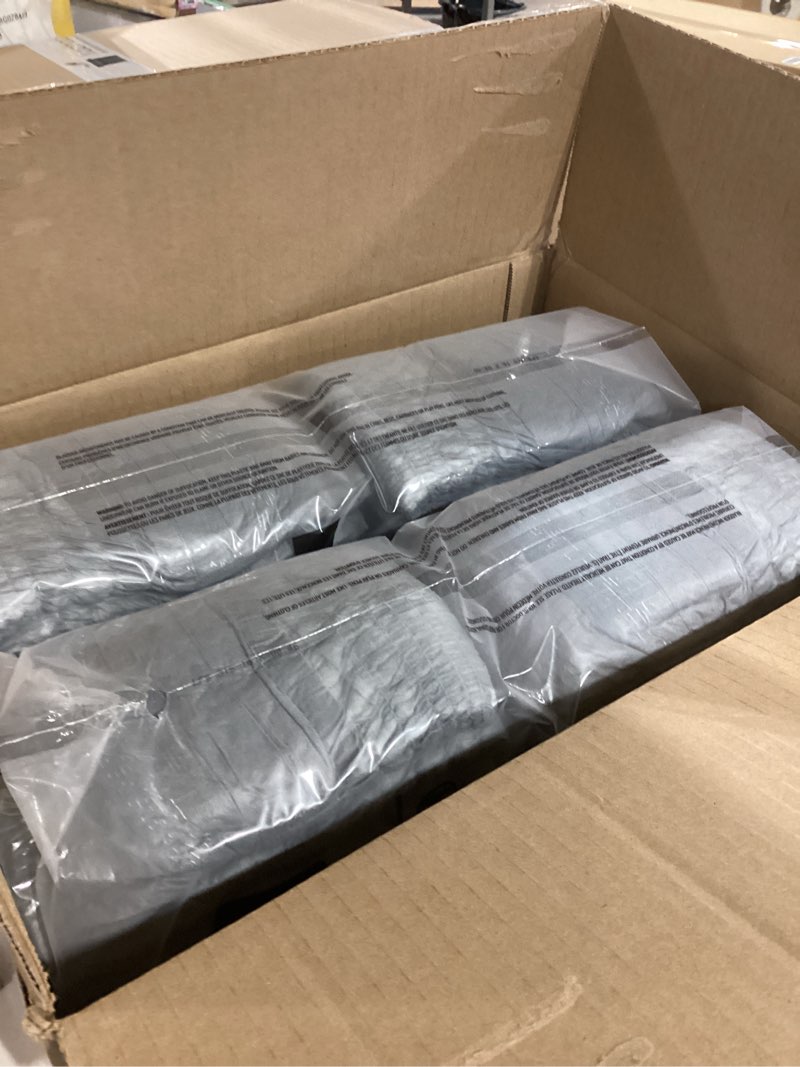 Condition photo showing New/Like New for depend fresh protection adult diapers, incontinence underwear for men, disposable, maximum, extra-extra-large, grey, 44 count (2 packs of 22), packaging may vary