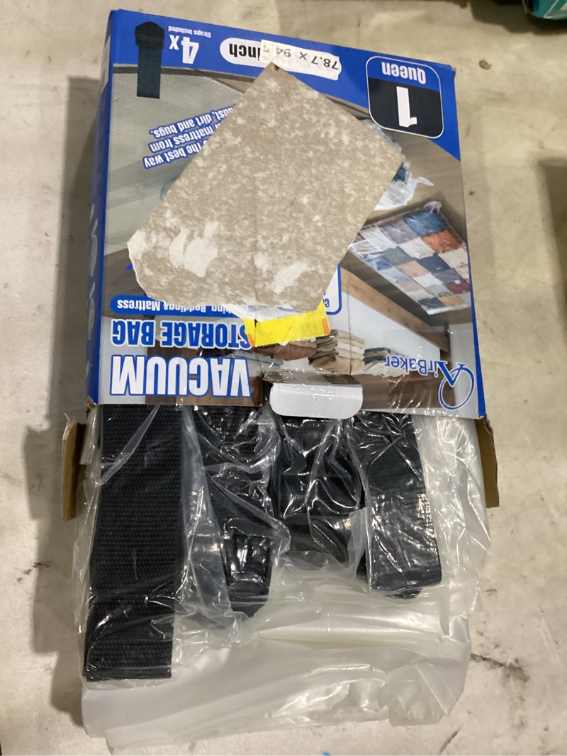 Condition photo showing Good Condition for mattress vacuum bag for moving,mattress vacuum seal bag with straps, heavy duty mattress storage bag(1 queen/full/full-xl) xxx-large