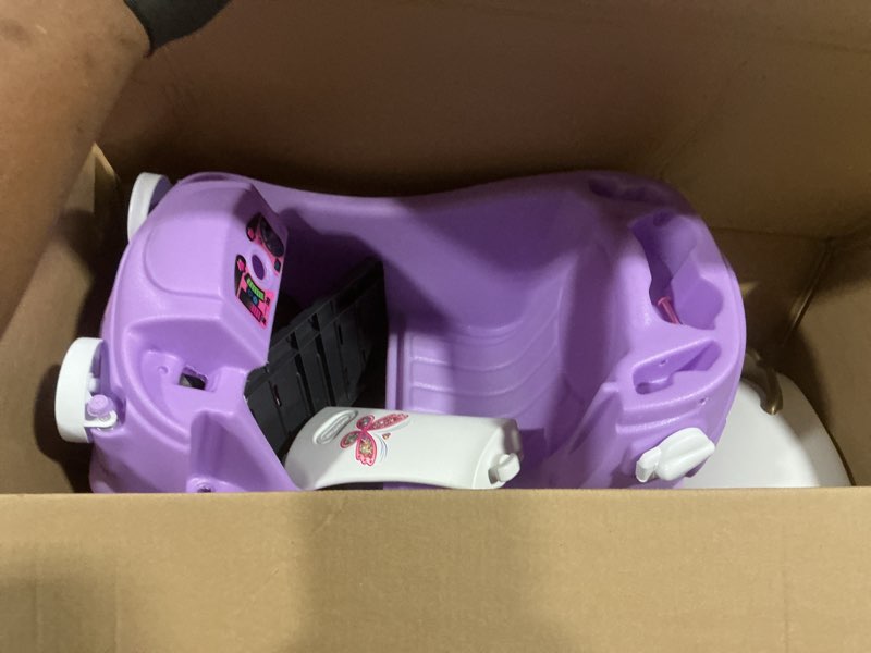 Condition photo showing As Is for little tikes fairy cozy coupe (amazon exclusive) large multicolor large