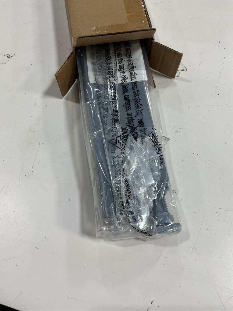 Condition photo showing New/Like New for lazblinds cordless cellular shades, no tools no drill blackout honeycomb shades pleated blinds for windows, 25'' w x 48'' h, dark grey blackout-dark grey 25'' w x 48'' h
