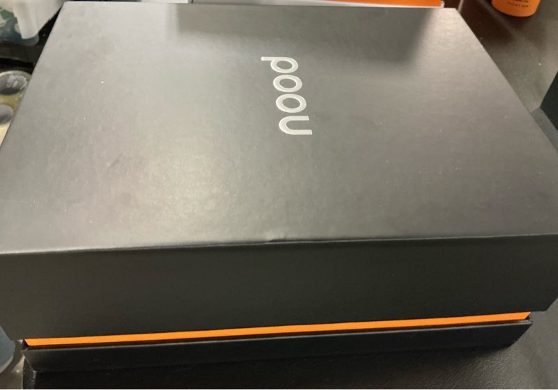 Condition photo showing As Is for nood™ flasher pro | ipl laser hair removal device, forbes best product 2026 1 count (pack of 1) matte black