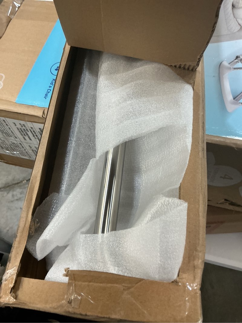 Condition photo showing Good Condition for Alise Double Towel Bars for Bathroom Lavatory,Towel Holder Towel Racks for Bathroom Wall Mount SUS304 Stainless Steel Bath Towel Hanger 32 Inch,Brushed Nickel Brushed Nickel 32 Inch