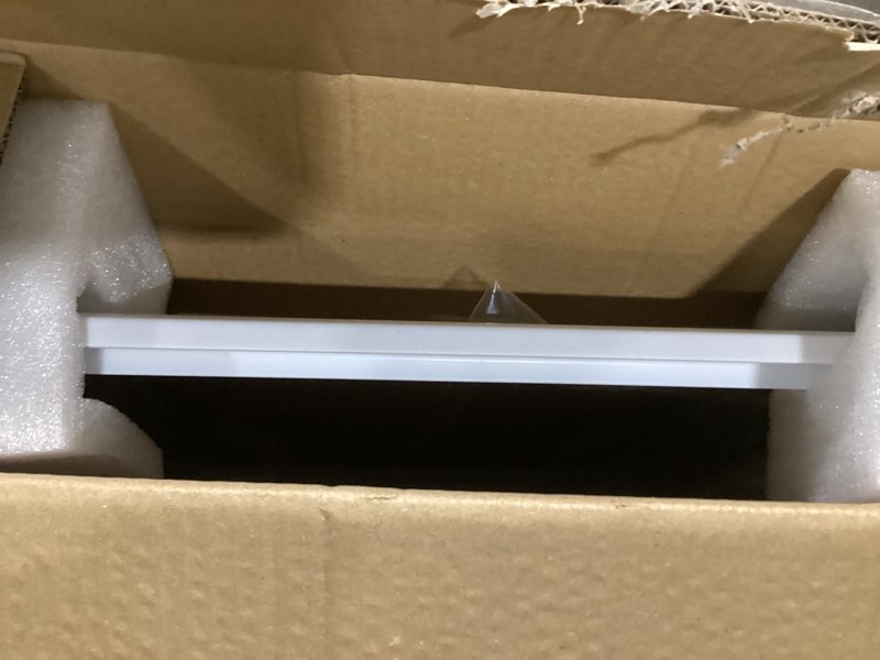 Condition photo showing New/Like New for 5304508067 Crisper Drawer Cover with Glass Compatible with Frigidaire Crosley Kenmore Refrigerator, Replacement Part 5304508410 5304519462 4583355 AP6230468 PS12071129 EAP12071129