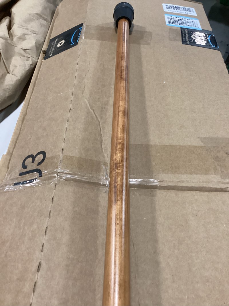 Condition photo showing Good Condition for guyue men's and women's handcrafted wooden canes, ergonomic design, natural solid wood luxury walking sticks, gentleman canes, ideal gift