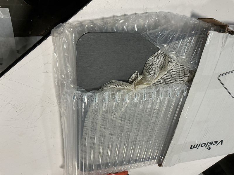 Condition photo showing Good Condition for Stone Bath Mat Diatomaceous Earth Shower Mat Non-Slip Super Absorbent Diatomite Stone Bath Mats for Bathroom Floor Quick Drying Natural Easy to Clean(23.6''×15.4" Gray) Line1-grey