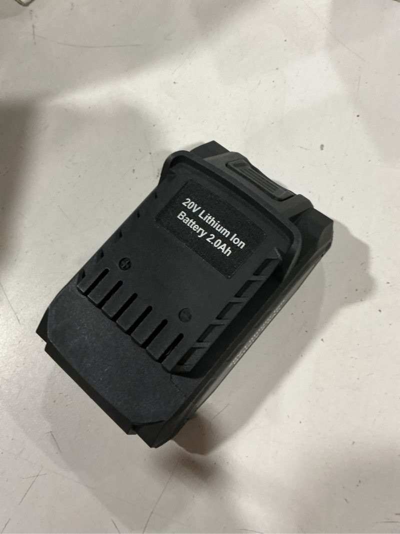 Condition photo showing Good Condition for maxlander 20v 2.0ah lithium battery pack, rechargeable battery for garden power tools(not compatible with snow shovels and snow blowers) c-2.0ah battery
