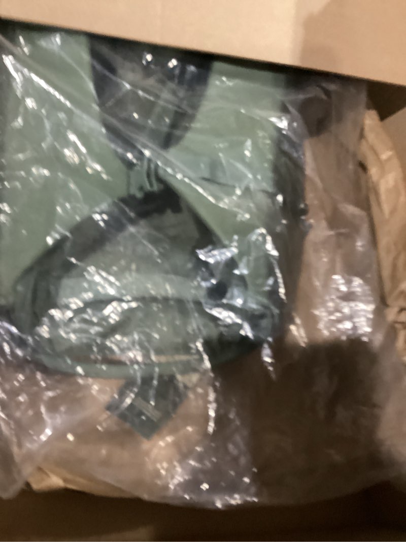 Condition photo showing As Is for Osprey Sojourn Shuttle 22"/45L Wheeled Duffel Bag 22"/45L Koseret Green