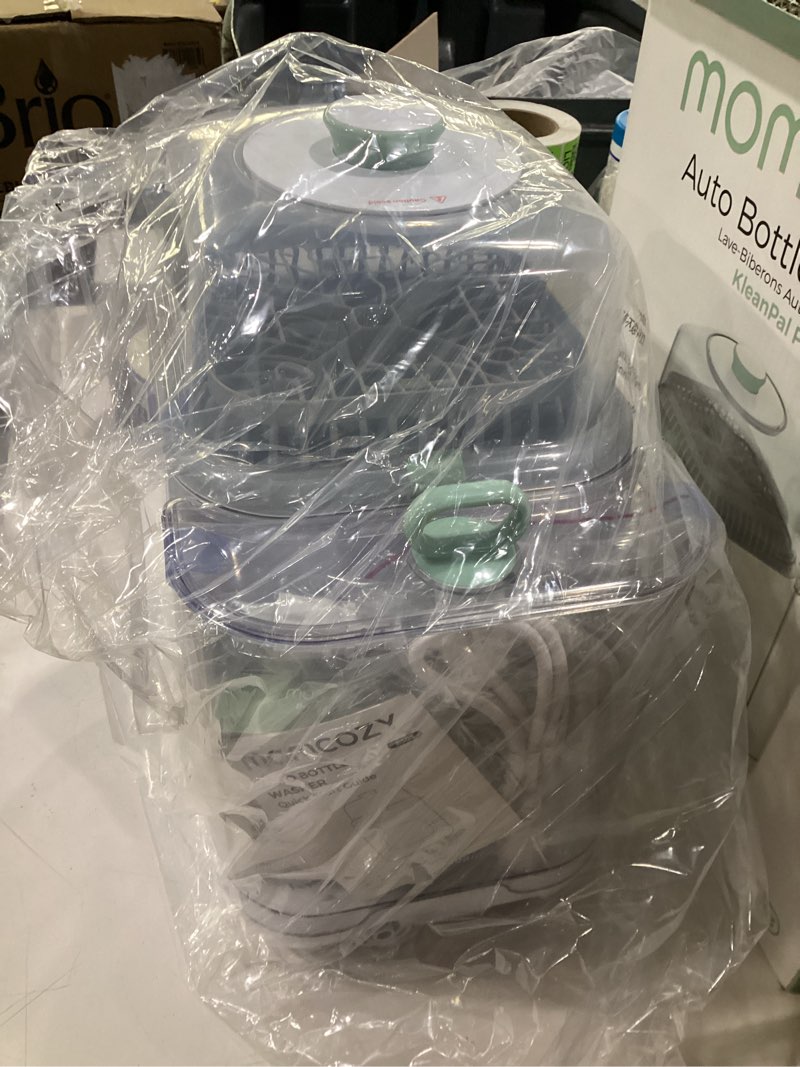 Condition photo showing New/Like New for momcozy kleanpal pro baby bottle washer, sterilizer & dryer - all-in-one cleaning machine for bottles, pump parts & baby essentials - time-saving & effortless care