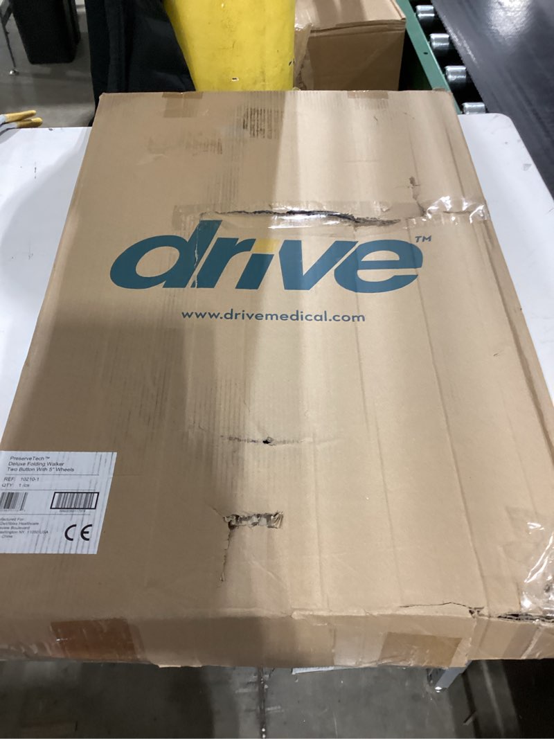 Condition photo showing As Is for Walker Adlt 2but w/5 whl.1/ea