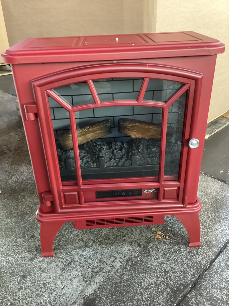 Condition photo showing New/Like New for duraflame Infrared Quartz Electric Stove Heater - DFI-591-03 - Cinnamon