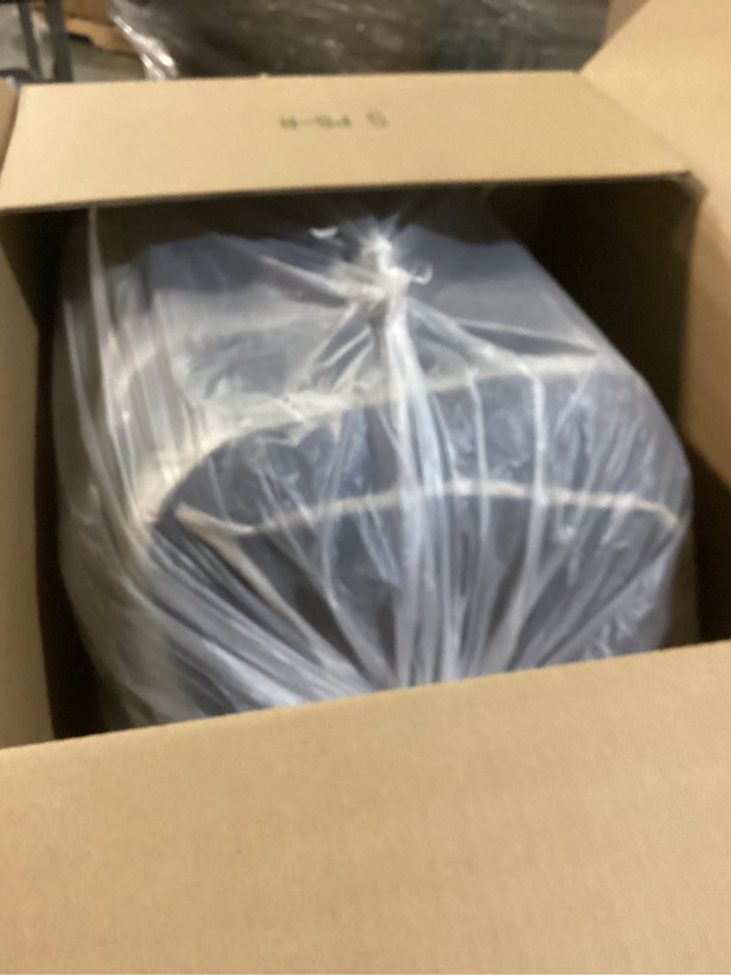 Condition photo showing As Is for Chair Cushions, Memory Foam Dining Chair Cushions, Tufted Indoor Chair Pads, Set of 4, 16.5' x 16.5' x 3.5', Beige Beige Pack of 4