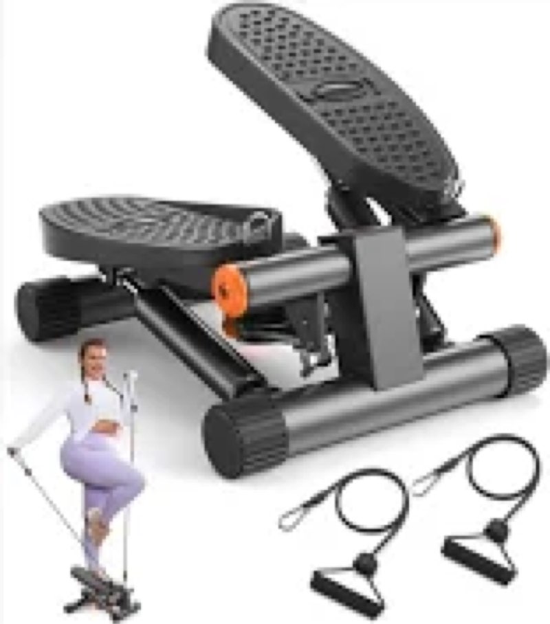Niceday Mini Steppers for Exercise, Stair Stepper Model 6201NL