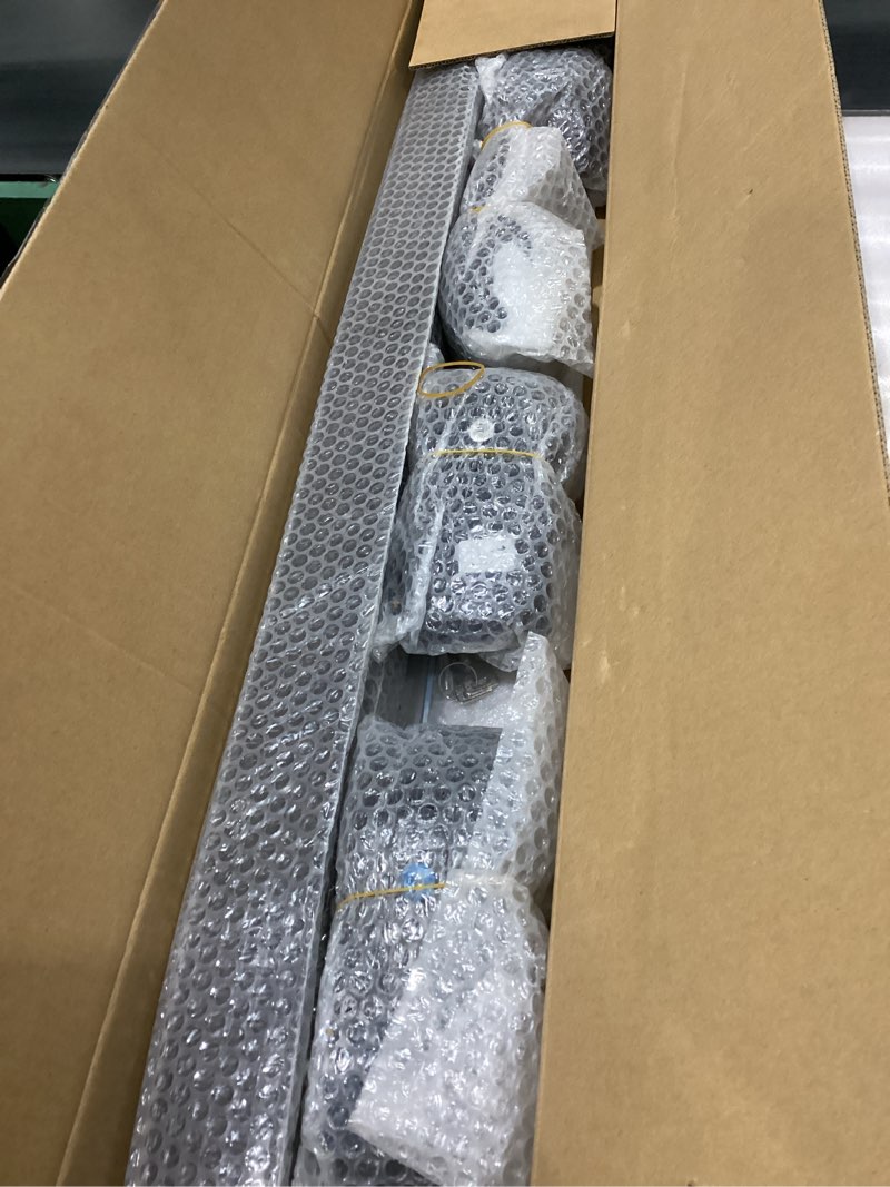 Condition photo showing New/Like New for Lockable 260lbs Roof Rack Cross Bars Compatible with Ford Explorer 2020 2021 2022 2023 2024 2025, Heavy Duty Anti-Theft Aluminum Roof Rails Crossbars Rooftop Cargo Basket Carrier Luggage Compatible with Ford Explorer 2020-2025