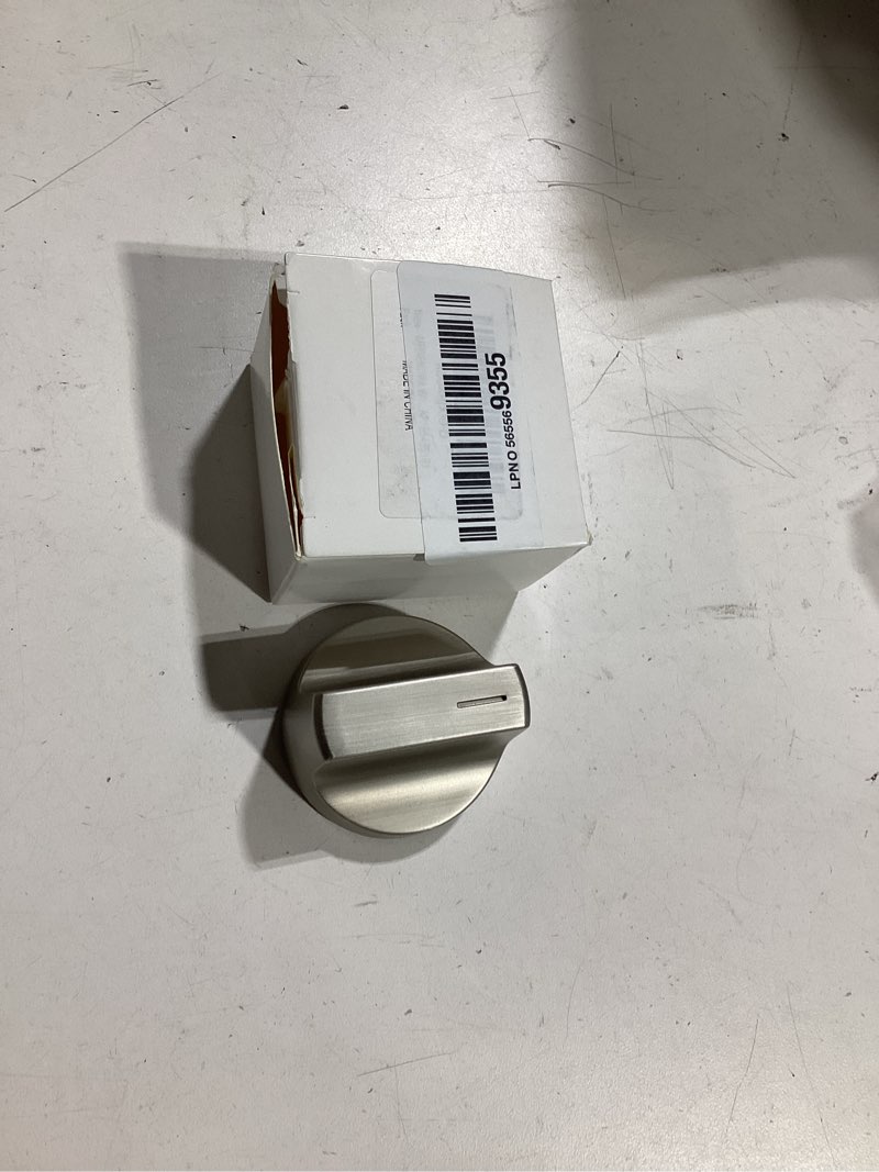 Condition photo showing New/Like New for w11517331 electric range knobs replacement for whirl pool range oven gas stove knob wec310s0ls1, wee515s0lz1, replace w10850027 w11117415 w11458840 ap7002931 ps16543518 eap16543518?1 pack?