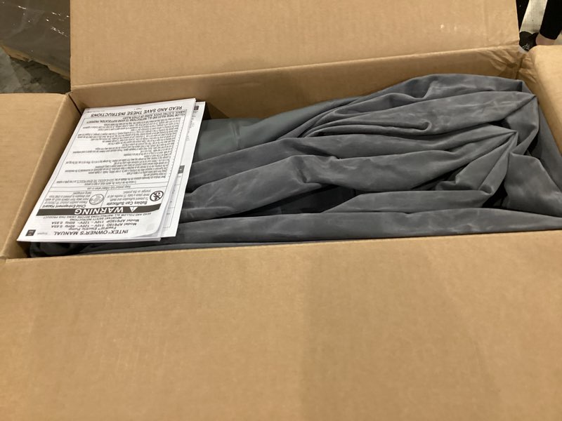 Condition photo showing Good Condition for intex 64417ed 22in queen dura-beam comfort plush high-rise inflatable air mattress with built in pump for travel and camping, 600lb weight capacity