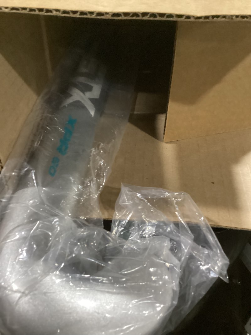 Condition photo showing As Is for stx field hockey start pack - junior with stick, shin guards, bag & balls, black/teal 30"