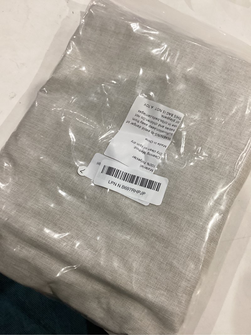 Condition photo showing Good Condition for the pello replacement cover is made compatible with ikea pello chair or armchair slipcover (polyester beige)
