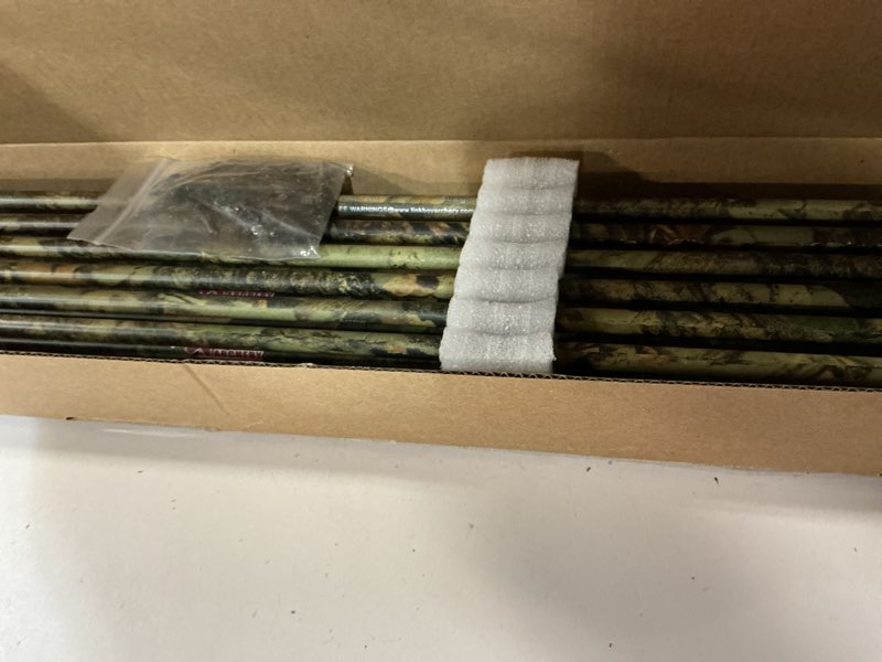 Condition photo showing item condition for Linkboy Archery Pure Carbon Arrows Spine 300 340 400 500 600 700 800 900 1000 for Compound Recurve Bow Hunting Shooting Target 12pcs spine 500 30inch