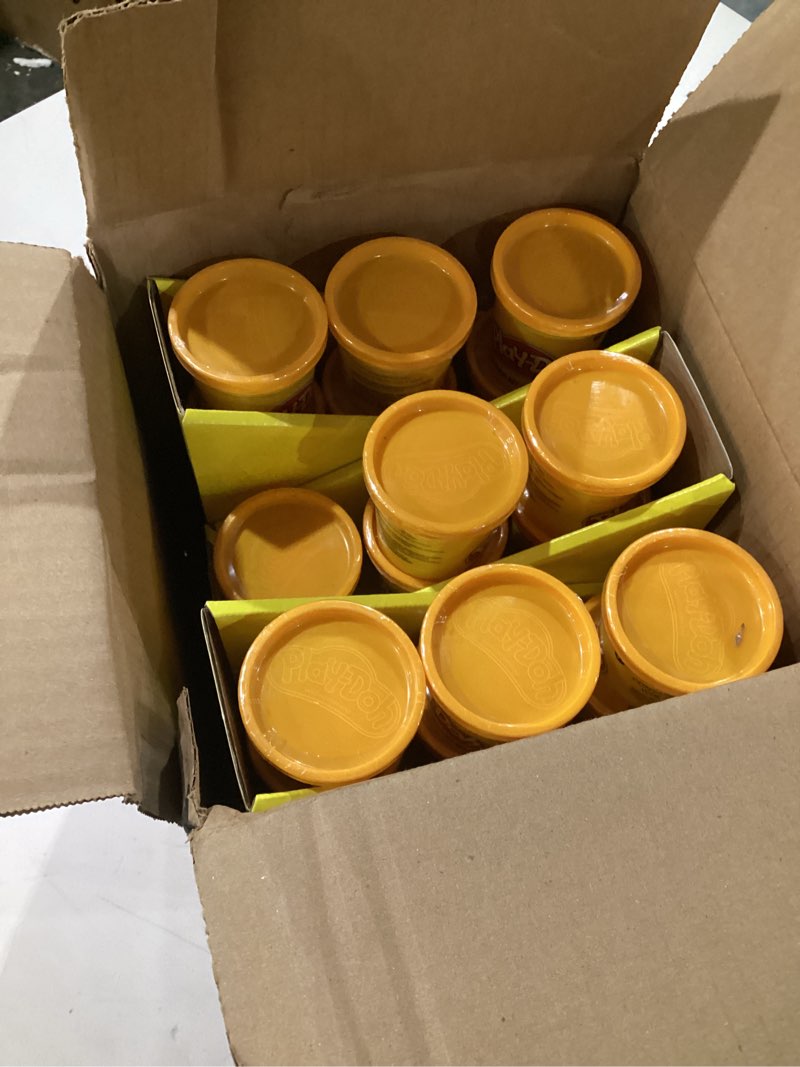 creative play 36 pd tropical orange playdoh